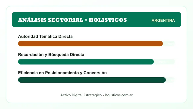 Análisis sectorial y posicionamiento estratégico para Holisticos